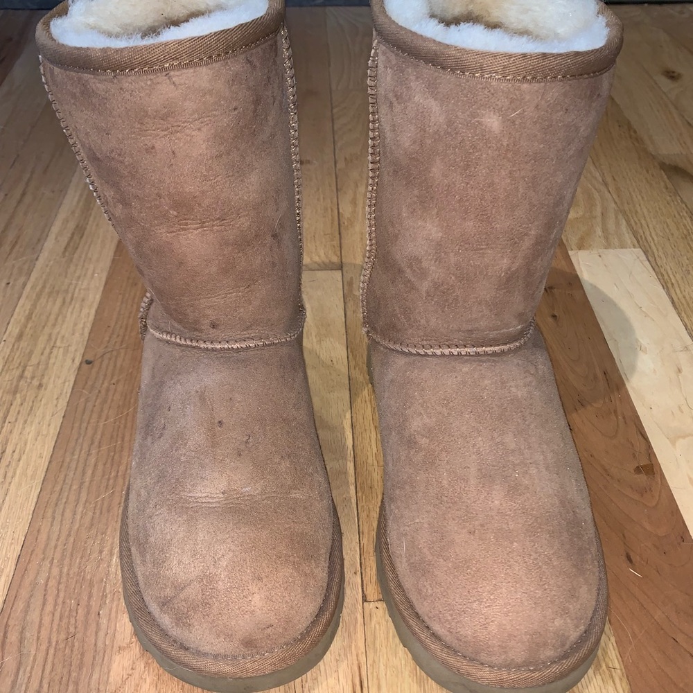 Authentic Chestnut uggs